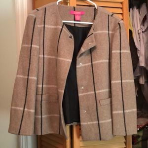 Tan dress jacket